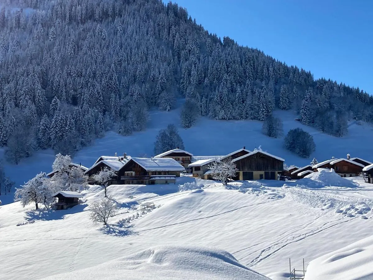 Chalet du Bersend Beaufort  Beaufort (Savoie)