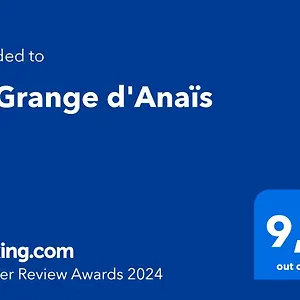 La Grange D'anaïs Chalet